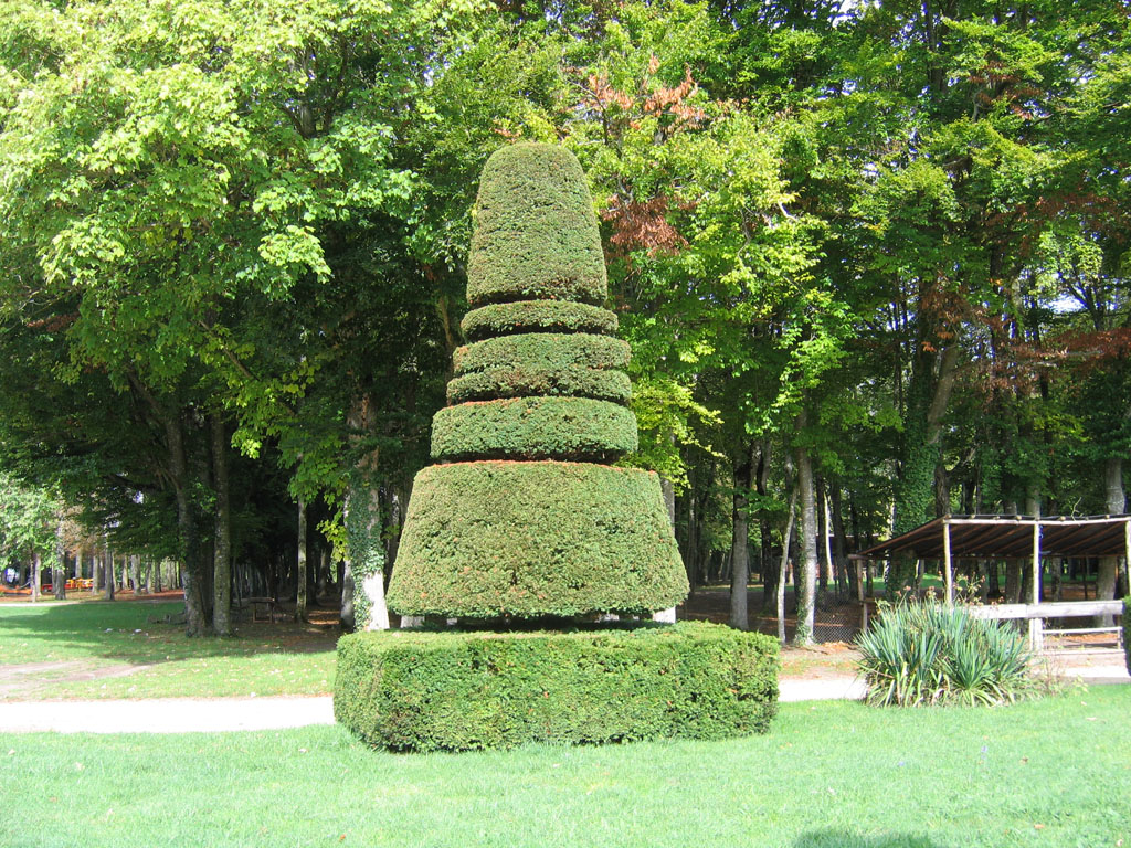 Parc du château de Lathan
