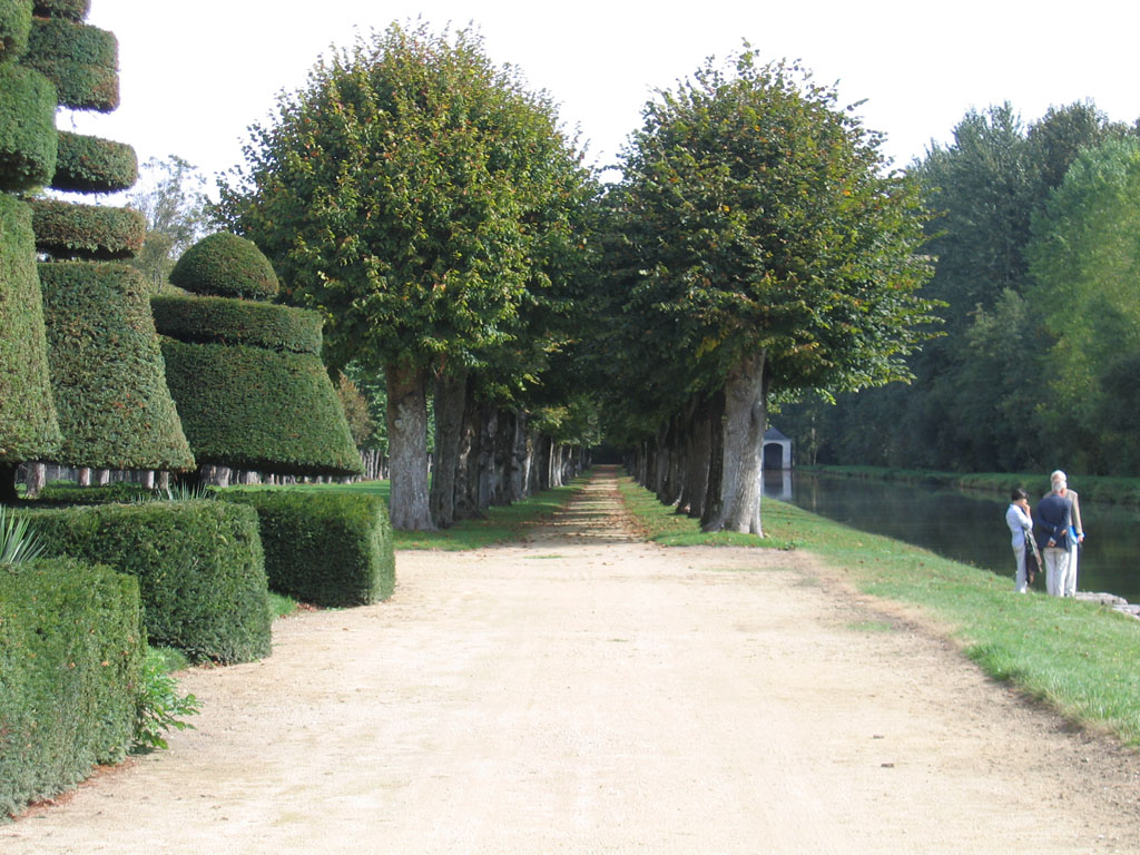Parc du château de Lathan
