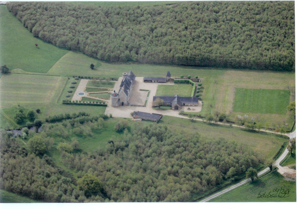 Parc et jardin du château du Hardas