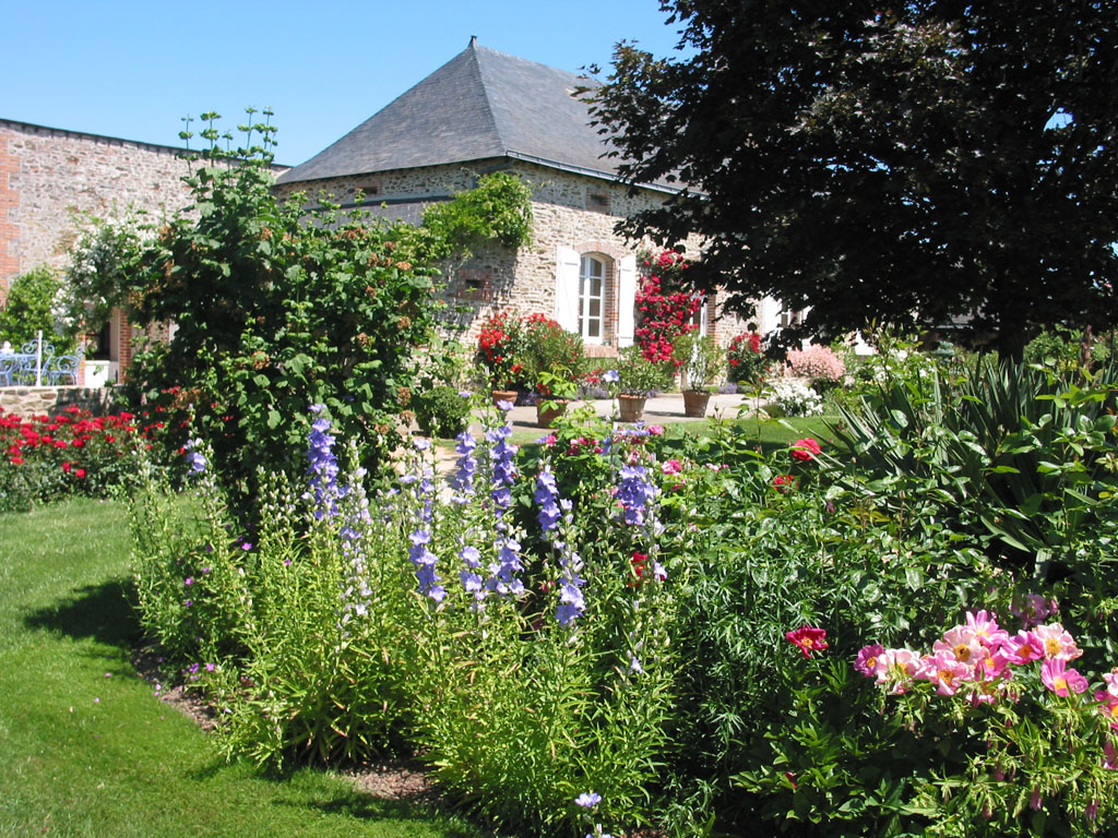 Le jardin secret du Grand Boulay  