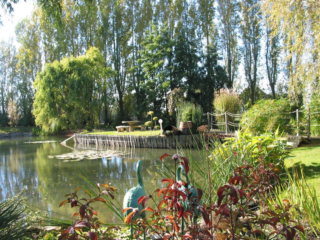 Le jardin secret du Grand Boulay
