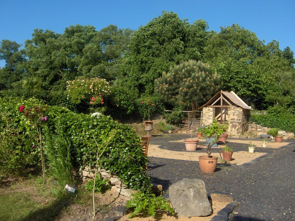 Jardin botanique du manoir Saint Christophe