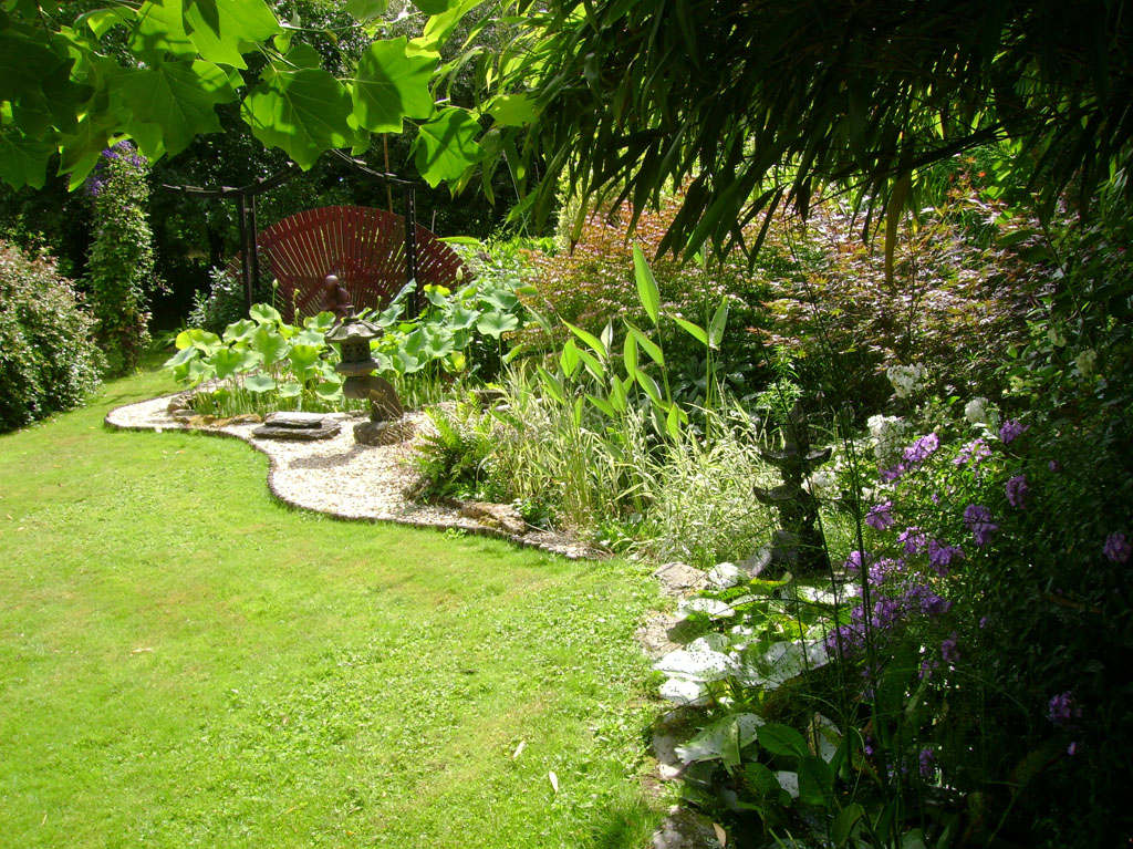 Jardin du Prahor