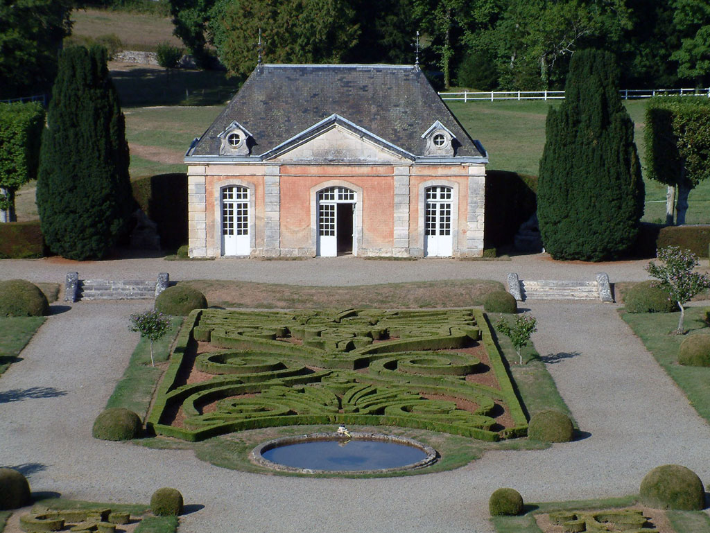 Château et Jardins de Sassy 61570 SaintChristophe Le Jajolet jardin