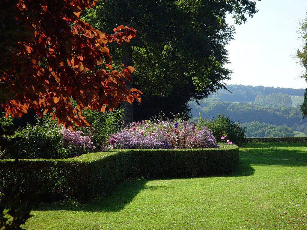 Parc du Château de « Lorière » La Rouge