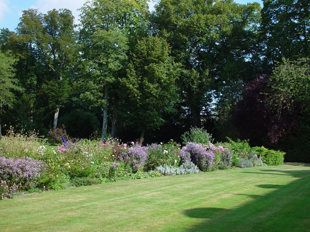 Parc du Château de « Lorière » La Rouge