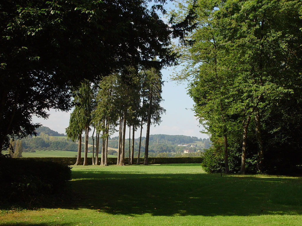 Parc du Château de « Lorière » La Rouge