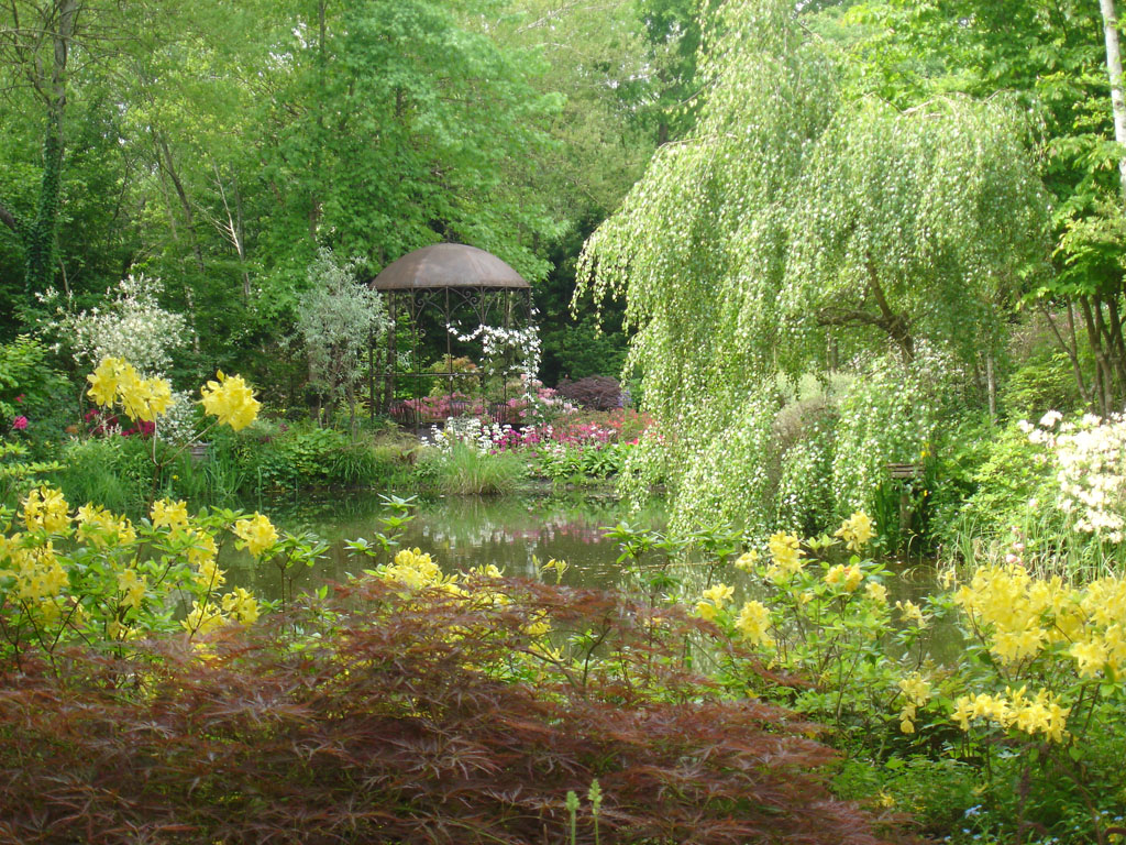 Jardin d'atmosphère du Petit-Bordeaux