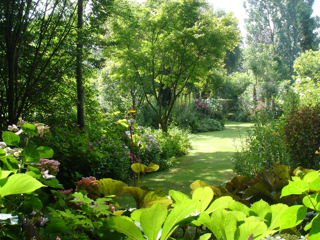 Jardin d'atmosphère du Petit-Bordeaux
