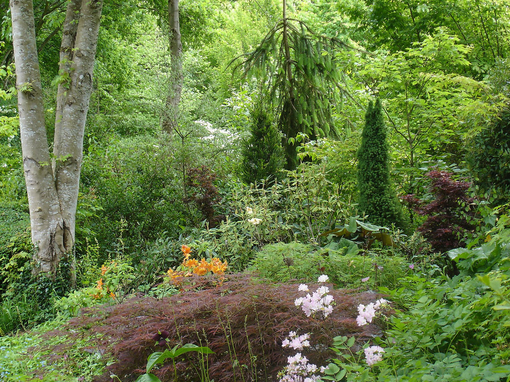 Jardin d'atmosphère du Petit-Bordeaux