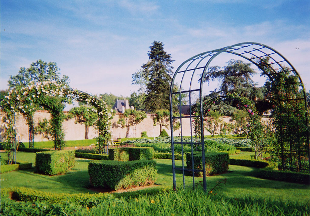 Jardins du château de Villaines